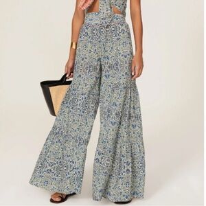 Carolina K Patterned Resort Pants